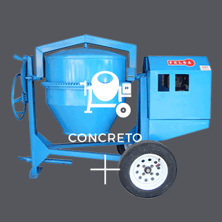 Maquina de concreto